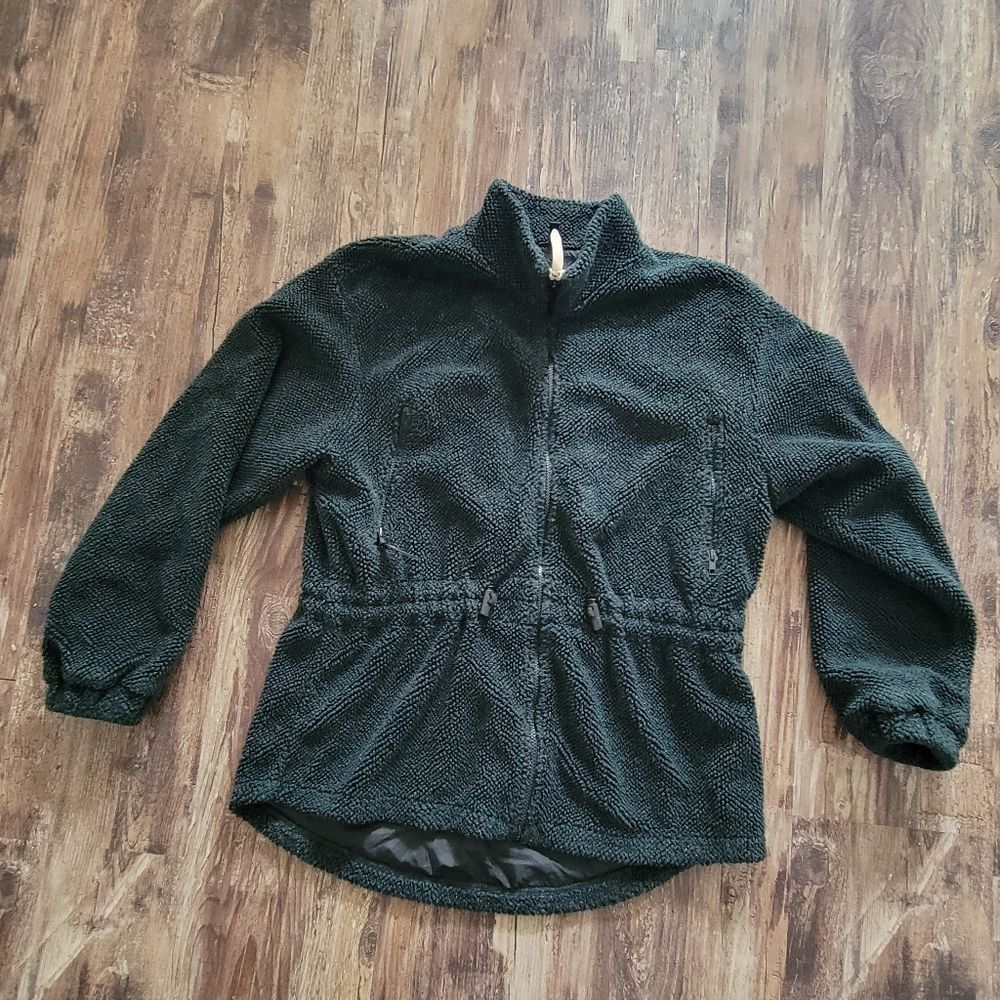 Woolrich cozy green Women's Jacket Cinch Middle Size Large
